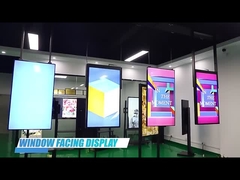 Παράθυρο που αντιμετωπίζει την επίδειξη