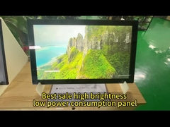 Ενσωματωμένη 21.5 ιντσών οθόνη αφής βιομηχανικό μόνιτορ όλα σε ένα υπολογιστή