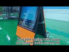 Φενγκσί εξωτερική φορητή LCD αφίσα με μπαταρία