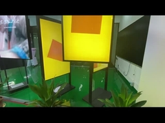 Φενγκσι πάτωμα Στάση διαφήμιση οθόνη οθόνης LCD