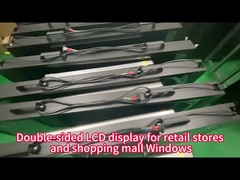 διπλής όψης οθόνη προς το παράθυρο