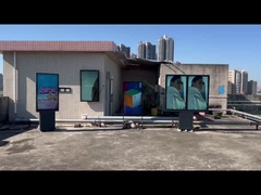 εξωτερική αίθουσα απεικόνισης με οθόνη LCD