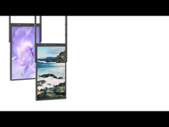 διπλή οθόνη οθόνης LCD που βλέπει προς το παράθυρο