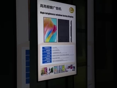 75 ιντσών οθόνη LCD παράθυρο