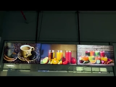 700 νιτ FHD εσωτερικό ψηφιακό πίνακα μενού για διαφημίσεις γρήγορου φαγητού