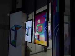 Οθόνη LCD Διπλής Όψης 55 ιντσών για Παράθυρα