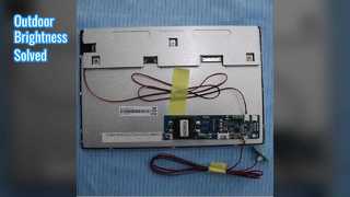 Πίνακας LCD 10,1 ιντσών υψηλής φωτεινότητας εξωτερικού χώρου