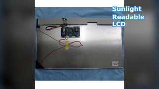 Πίνακας LCD 23,8" υψηλής φωτεινότητας εξωτερικού χώρου