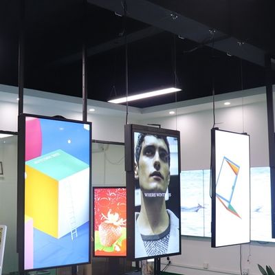 Στενή λεπτή Bezel LCD επίδειξη 49 ήρεμη ψύξη οργάνων ελέγχου παραθύρων ίντσας LCD