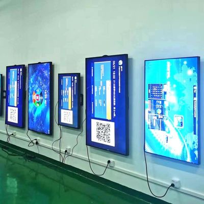 86 ίντσας εσωτερικό 3500nits Uhd επίδειξης παραθύρων LCD καταστημάτων μπροστινό κατάστημα αντικατάστασης
