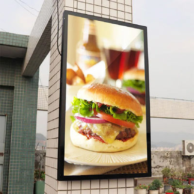 43inch υπαίθρια υπαίθρια LCD LCD επιτροπή επίδειξης 3000nits 1080P