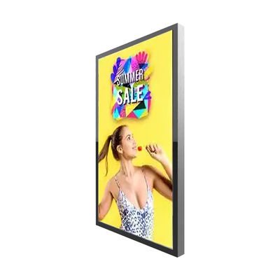 Δείκτης οθόνης LCD UHD 75 ιντσών Προσαρμοσμένη 1500-5000nits