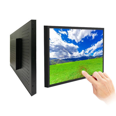 32 ιντσών ανοιχτό πλαίσιο οθόνη LCD 3000 Nits φωτεινότητα 1920*1080 pixel