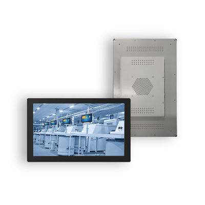 Υψηλής αντοχής ανοιχτού πλαισίου οθόνης LCD 17 ιντσών Slim για επιχειρήσεις