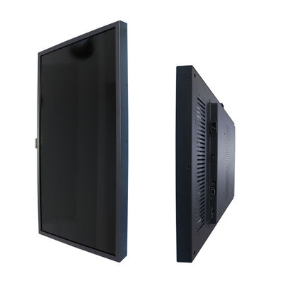 32 ιντσών 2500cd/M2 φωτεινότητα Full HD ψηφιακή σήμανση LCD διαφήμιση οθόνη