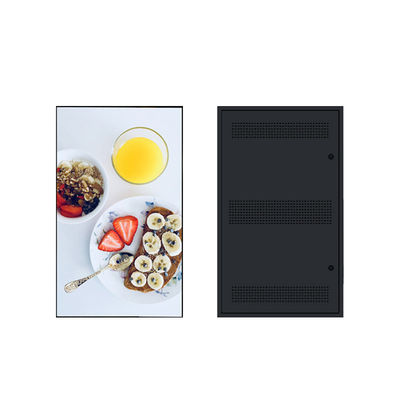 Εξωτερική 3000cd/M2 Drive Thru Board 4k LCD διαφημιστική οθόνη για εστιατόρια