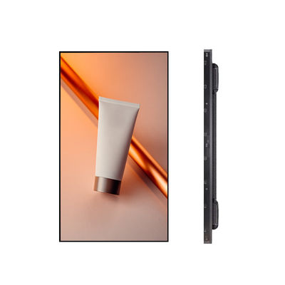 Μικροπωλείο 49 ιντσών παράθυρο LCD οθόνη Προώθηση Πληροφορίες Κιόσκι LCD οθόνη