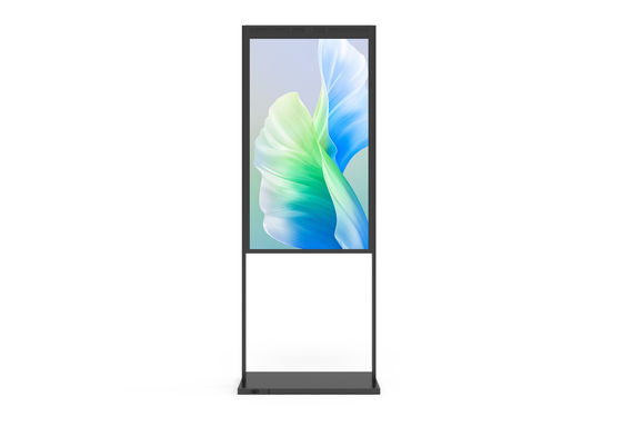 65 ιντσών LCD οθόνη διπλής όψης UHD παράθυρο LCD οθόνη
