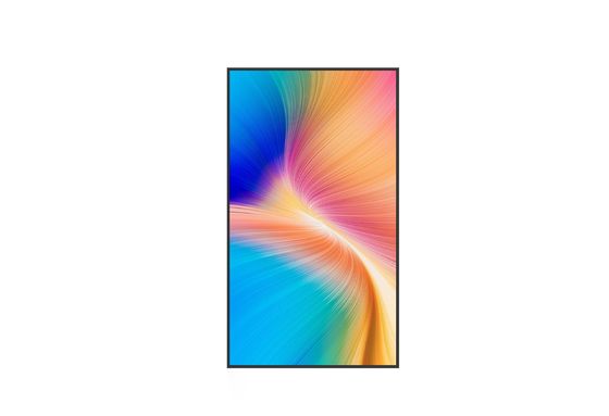 55 ιντσών 3000 νιτ Super Silent 54.5mm πάχος Thin Shop Window LCD οθόνη