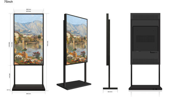 75 ιντσών οθόνη LCD Ultra HD 2500-5000nits