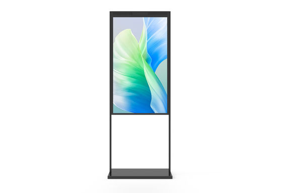 Εστιατόριο 55 ιντσών FHD 2500nit/700nit Ultra Bright Floorstanding Window LCD ψηφιακή σήμανση
