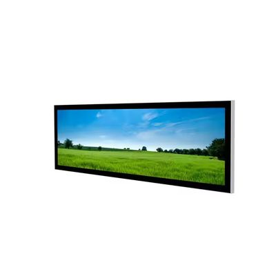 Οθόνη LCD Bar Stretched 24 ιντσών 1920x360p 500nit~1500nits Εσωτερικού Χώρου Ultra Wide